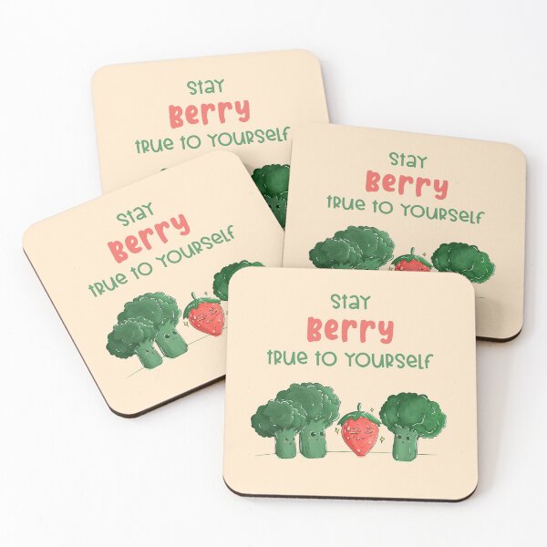 Item preview, Stay Berry True To Yourself designed and sold by Kriza Belle Misa.