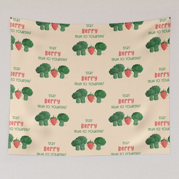 Item preview, Stay Berry True To Yourself designed and sold by Kriza Belle Misa.