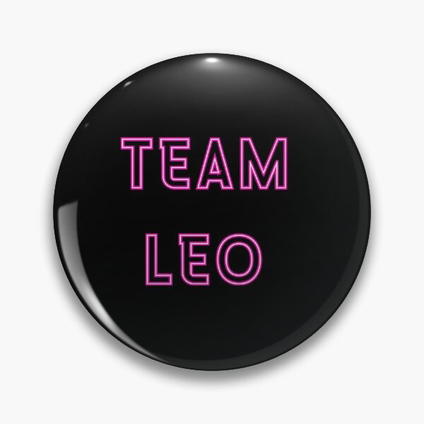 Item preview, Team Leo Neon Pink Design designed and sold by Gerhanj.