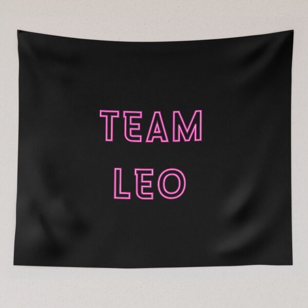 Item preview, Team Leo Neon Pink Design designed and sold by Gerhanj.