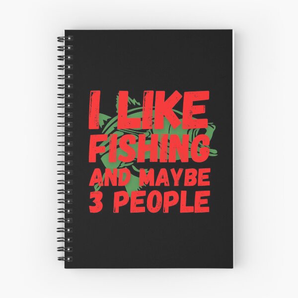 Item preview, I Like Fishing And Maybe 3 People.  designed and sold by Worranarin.