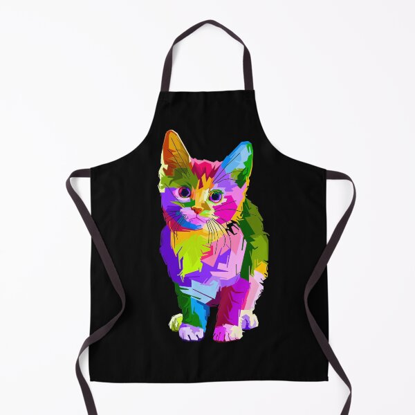 Item preview, cute Colorful cat cat lover designed and sold by mlnana.