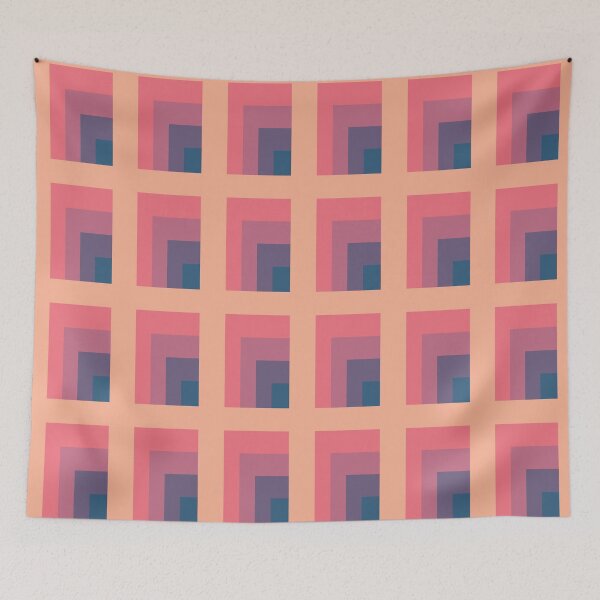 Item preview, Concentric rectangles designed and sold by Thecolorschemer.