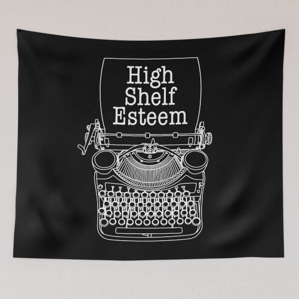 Item preview, High Shelf Esteem Author Librarian Typewriter designed and sold by GrandeDuc.