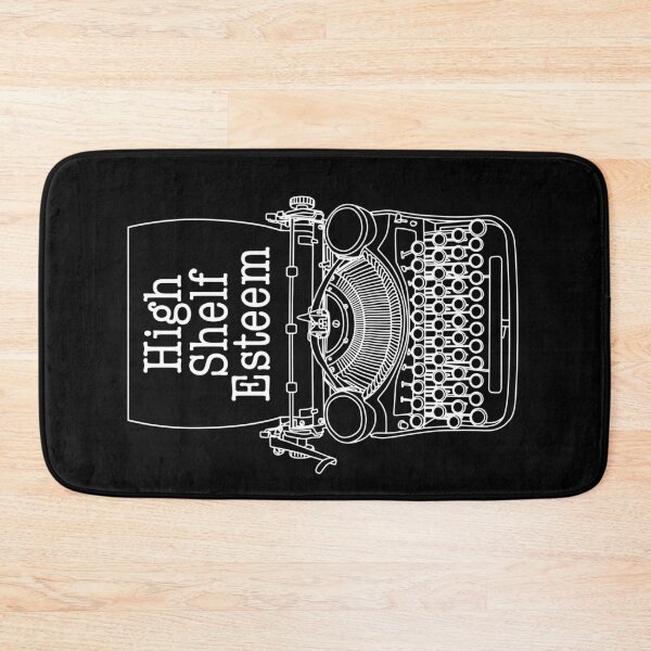 Item preview, High Shelf Esteem Author Librarian Typewriter designed and sold by GrandeDuc.