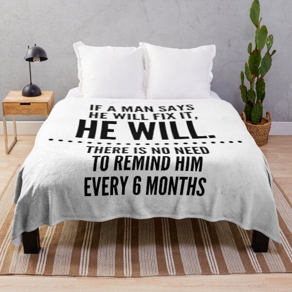 Item preview, SI UN HOMBRE DICE - DIVERTIDO designed and sold by nipsday.