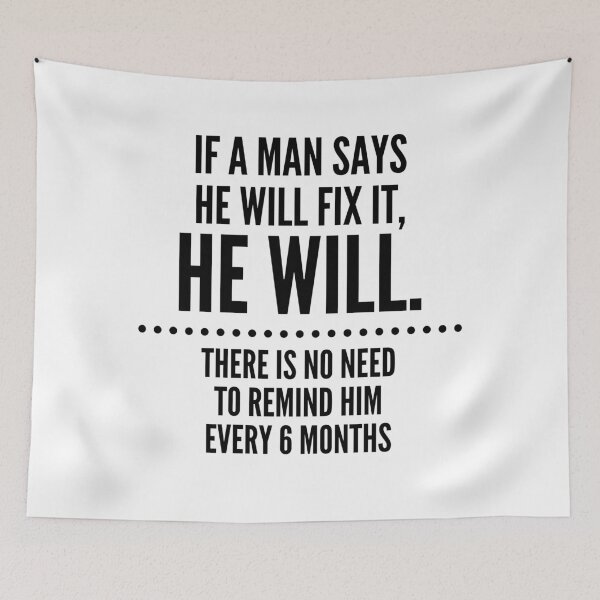 Item preview, SI UN HOMBRE DICE - DIVERTIDO designed and sold by nipsday.