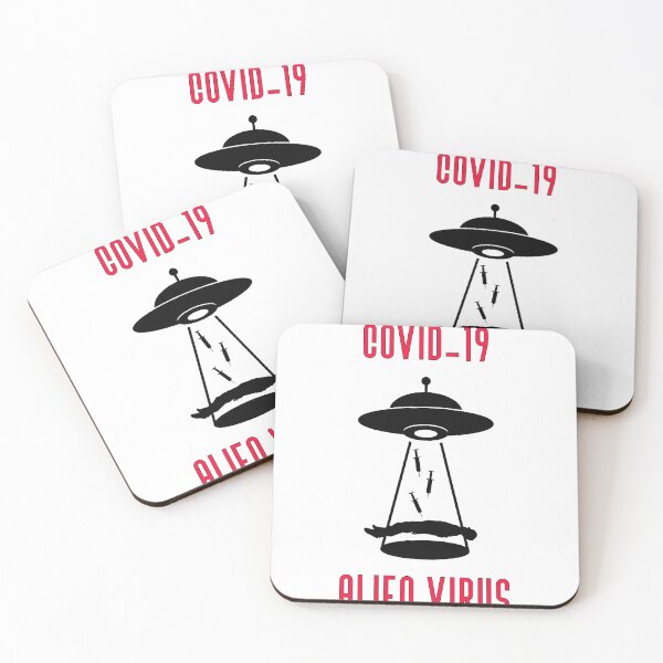 Item preview, Virus UFO designed and sold by Retromegahero83.