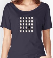 Penguin colony Women's Relaxed Fit T-Shirt