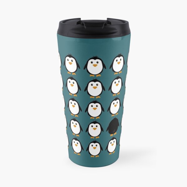 Penguin colony Travel Mug