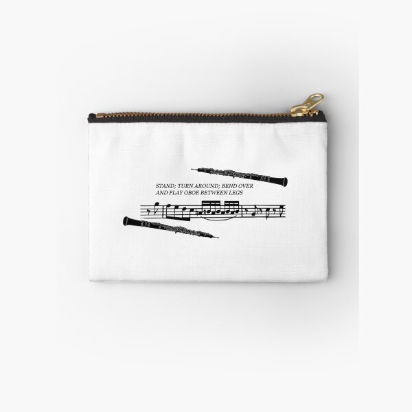 Item preview, Orchestra Musical Meme Sheet Music Notation Play Oboe Between Legs designed and sold by yellowpomelo.