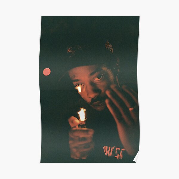 Fire - Brent Faiyaz Poster