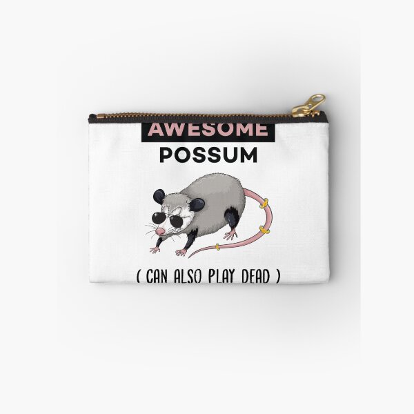 Item preview, Awesome Possum Can Also Play Dead Funny Pun designed and sold by Scratches Tees.