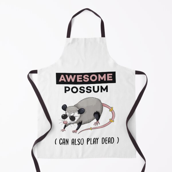 Item preview, Awesome Possum Can Also Play Dead Funny Pun designed and sold by Scratches Tees.