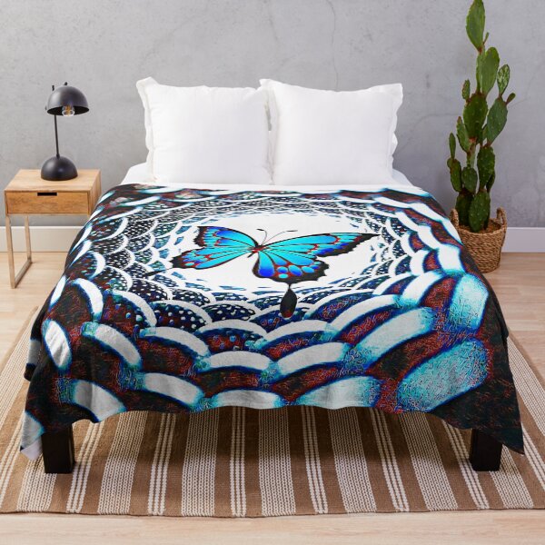 Item preview, Butterfly flying into a portal, butterfly effect designed and sold by helenkaiy.