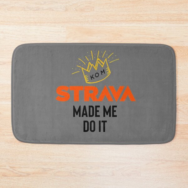 Item preview, Strava made me do it designed and sold by Raw Creative Prints.