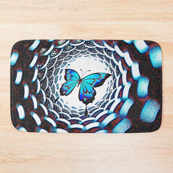 Item preview, Butterfly flying into a portal, butterfly effect designed and sold by helenkaiy.