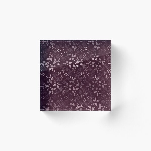 Item preview, Blackberry Wine Foliage  designed and sold by Color Me F*@k!ng Happy.