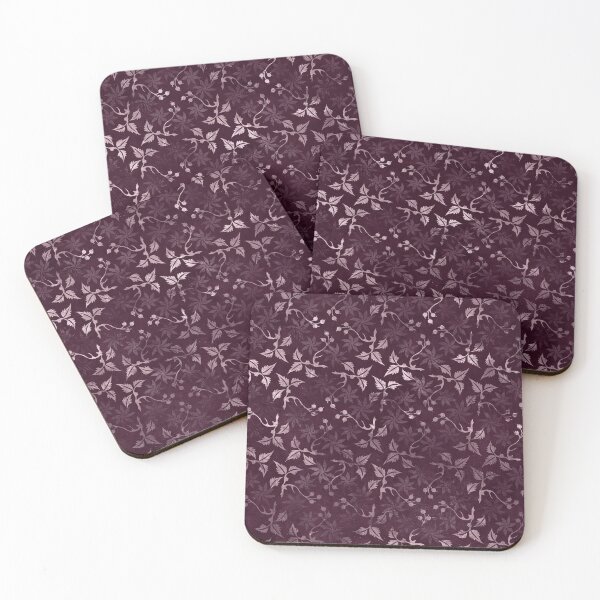 Item preview, Blackberry Wine Foliage  designed and sold by Color Me F*@k!ng Happy.