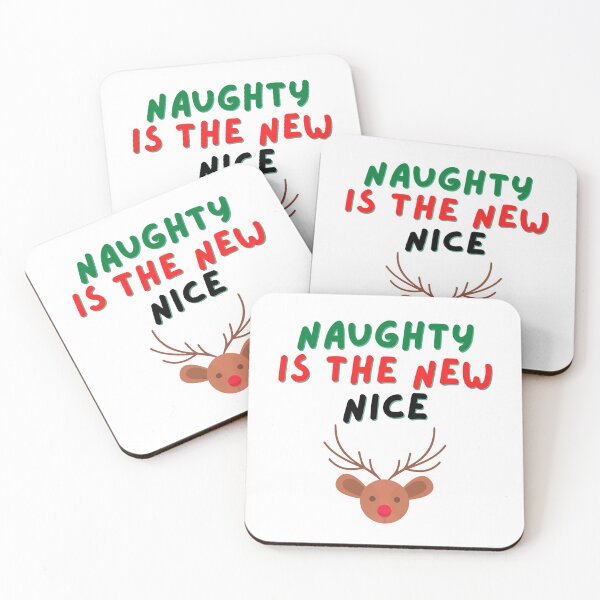 Item preview, Naughty is the new nice designed and sold by nipsday.