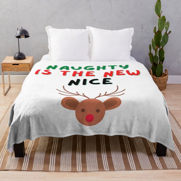 Item preview, Naughty is the new nice designed and sold by nipsday.