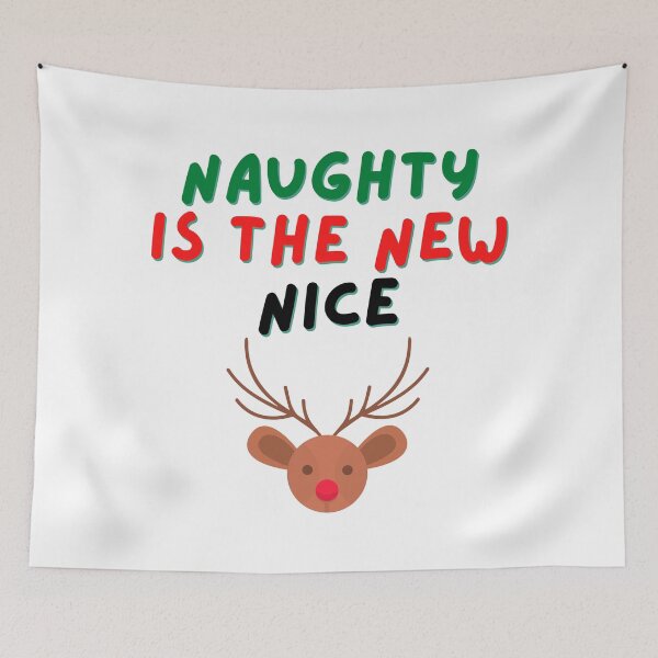 Item preview, Naughty is the new nice designed and sold by nipsday.