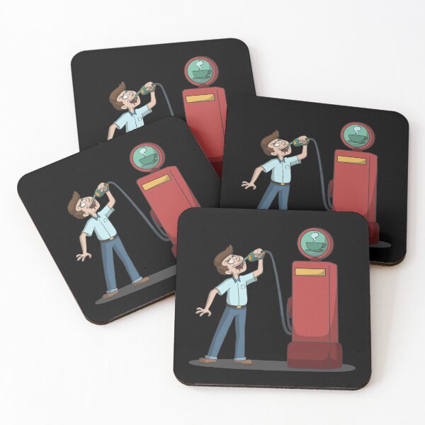 Item preview, Coffee caffeine refueling designed and sold by Monkey Ful.