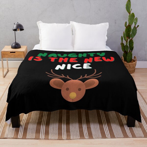 Item preview, Naughty is the new nice designed and sold by nipsday.