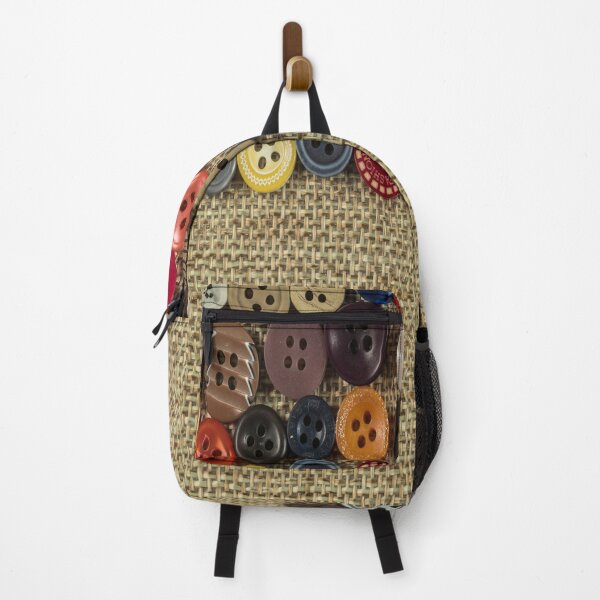 Item preview, Buttons and Burlap - Trompe l'oeil designed and sold by AlteredAtelier.