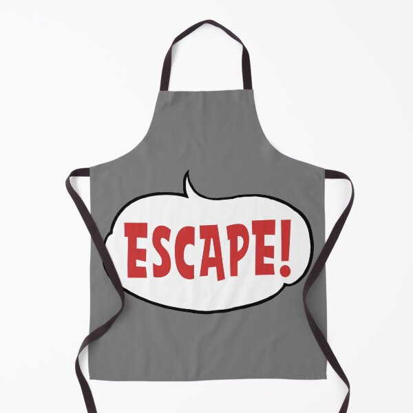 Item preview, Just Escape! designed and sold by Legit Hooligan.