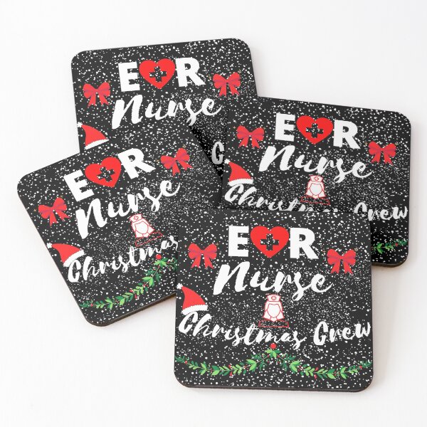 Item preview, Emergency Room Nurse Christmas Crew  designed and sold by Vibing-Right.