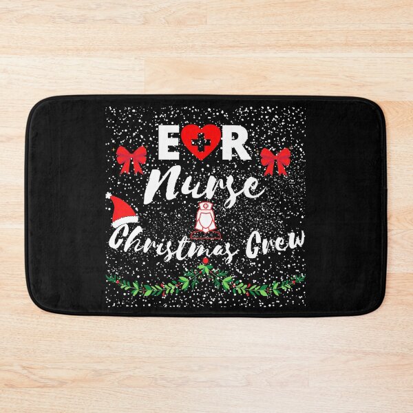 Item preview, Emergency Room Nurse Christmas Crew  designed and sold by Vibing-Right.
