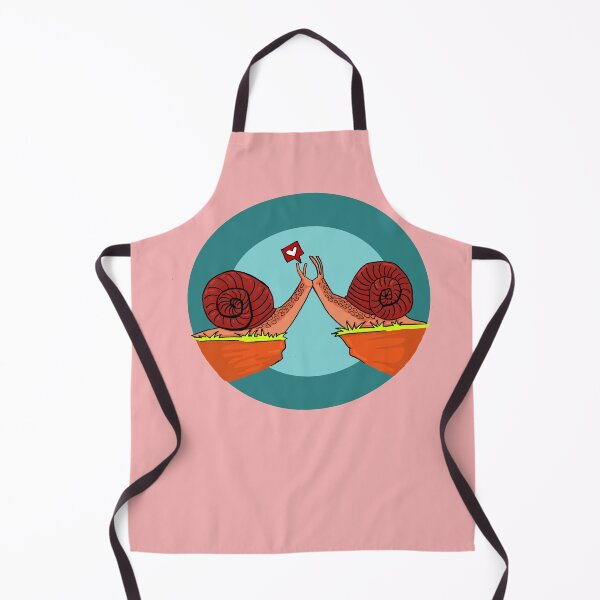 Item preview, snails kissing designed and sold by MYNAMEISSSOZI.