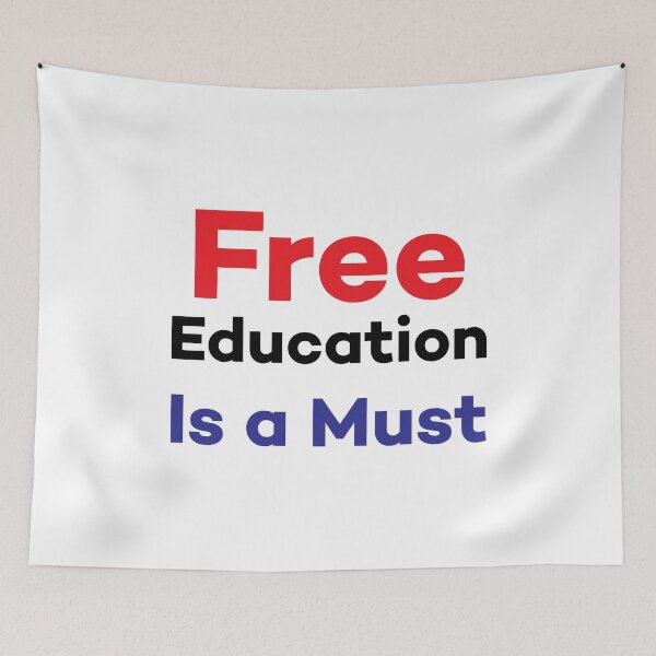 Item preview, Cancel Student Debt Free Education Is a Must in America designed and sold by Scratches Tees.