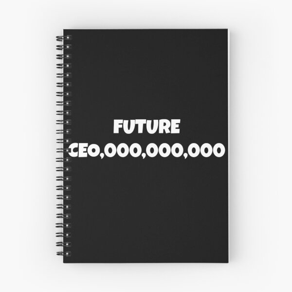 Item preview, Future CEO designed and sold by PrettyStonerENT.