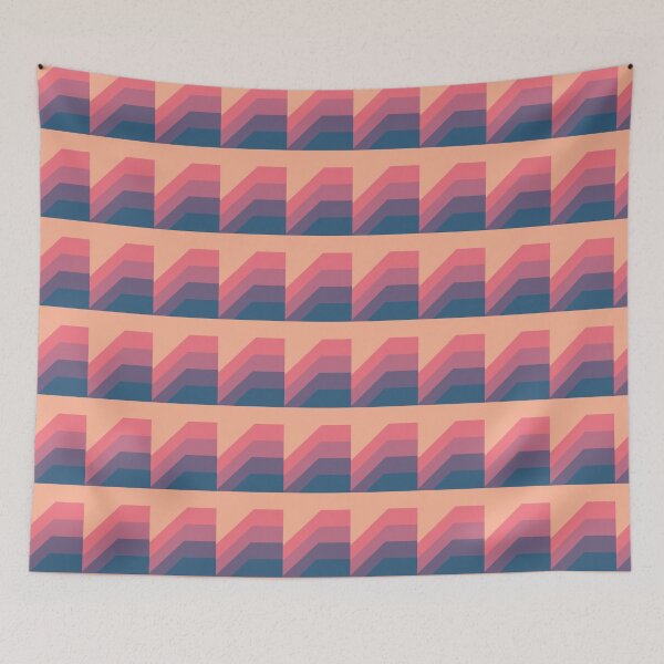 Item preview, Checkered waves designed and sold by Thecolorschemer.