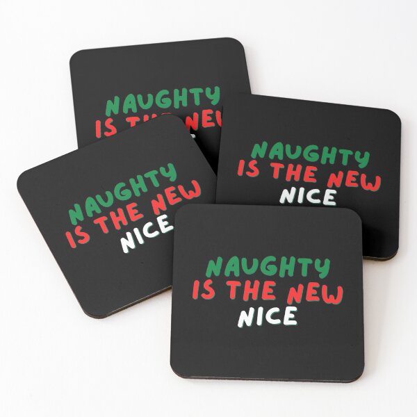 Item preview, Naughty is the new nice designed and sold by nipsday.