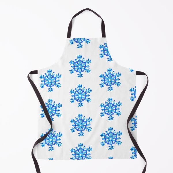 Artikelvorschau, Blaue Schneeflocke entworfen und verkauft von ilanagraf.