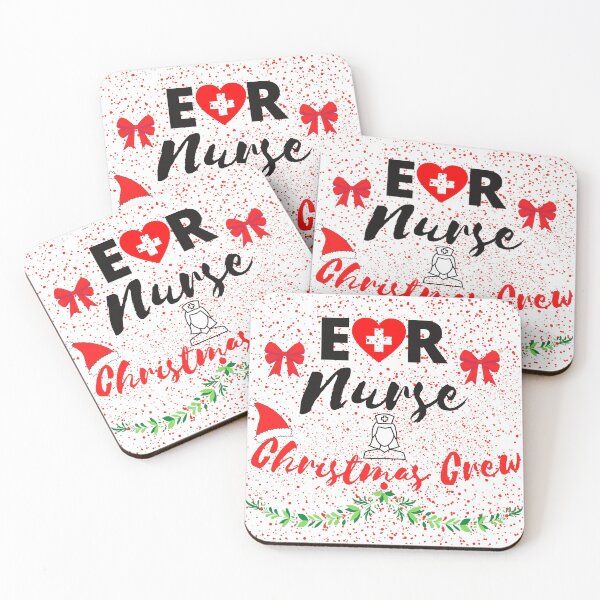 Item preview, Emergency Room Nurse Christmas Crew  designed and sold by Vibing-Right.