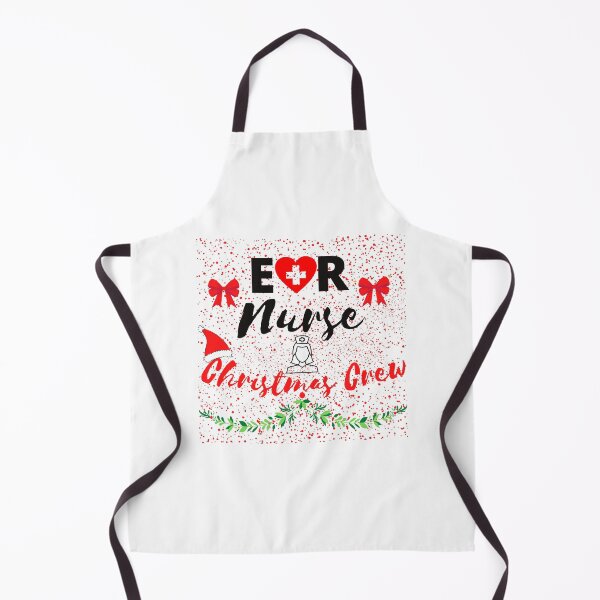 Item preview, Emergency Room Nurse Christmas Crew  designed and sold by Vibing-Right.