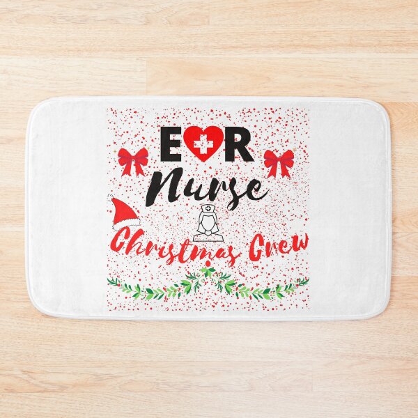 Item preview, Emergency Room Nurse Christmas Crew  designed and sold by Vibing-Right.