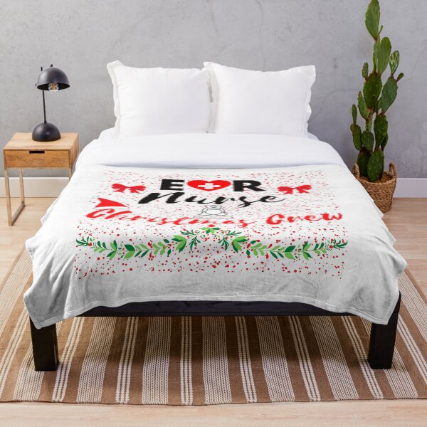 Item preview, Equipo de Navidad de la enfermera de la sala de emergencias designed and sold by Vibing-Right.