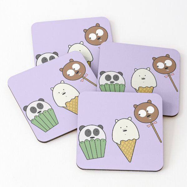 Item preview, We bare bears - Dessert designed and sold by Aerithcloud01.