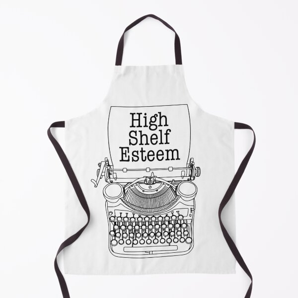 Item preview, High Shelf Esteem Author Librarian Typewriter designed and sold by GrandeDuc.