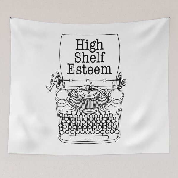 Item preview, High Shelf Esteem Author Librarian Typewriter designed and sold by GrandeDuc.