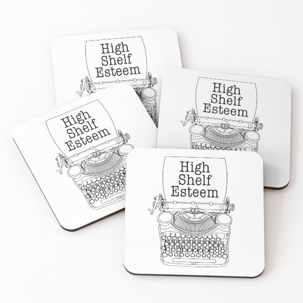 Item preview, High Shelf Esteem Author Librarian Typewriter designed and sold by GrandeDuc.