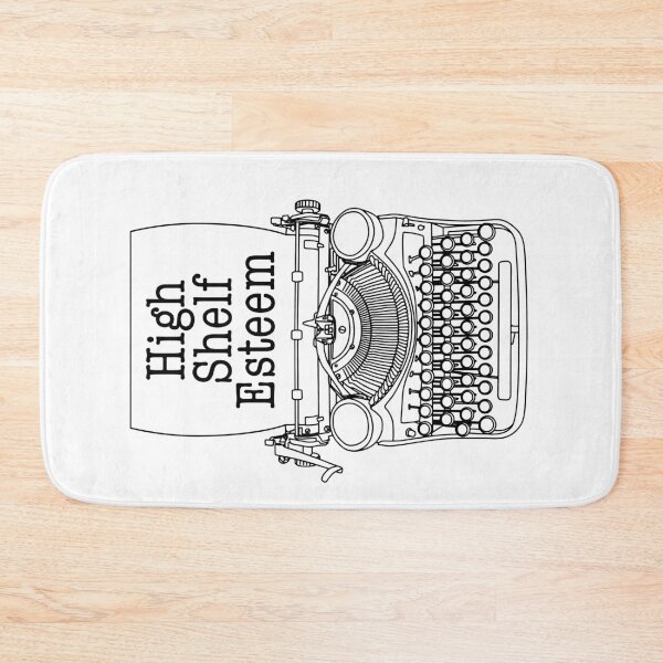 Item preview, High Shelf Esteem Author Librarian Typewriter designed and sold by GrandeDuc.