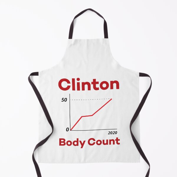 Item preview, Clinton Body Count 50 Graph designed and sold by Scratches Tees.