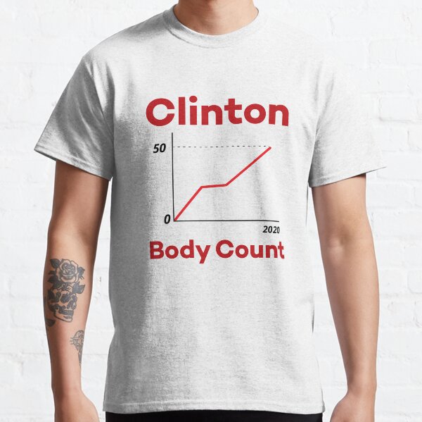 Clinton Body Count 50 Graph Classic T-Shirt