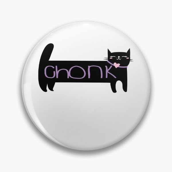 Item preview, Funny Chonk Fat Cat Meme, Oh Lawd He Comin Design designed and sold by SurgicalDesign.